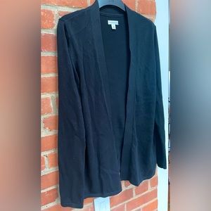 Black Cardigan Med
